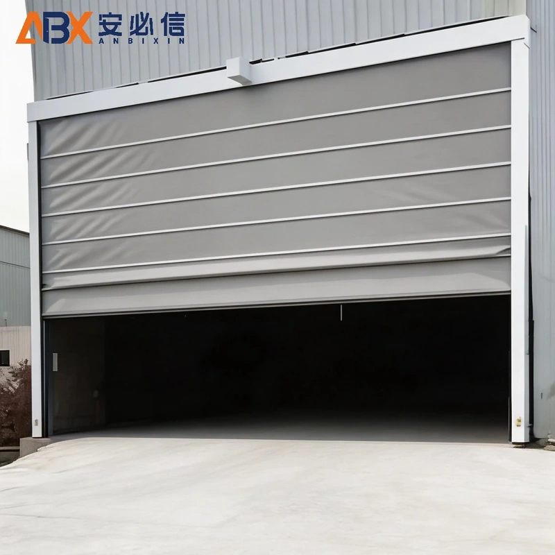巴中市软帘堆积门