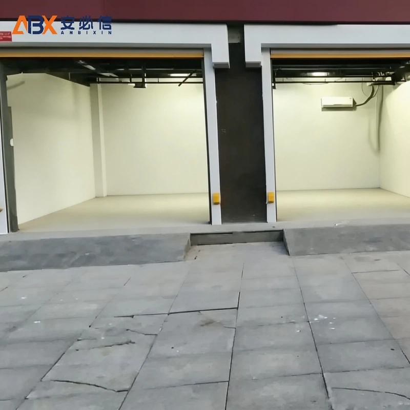 巴中市PVC快速门