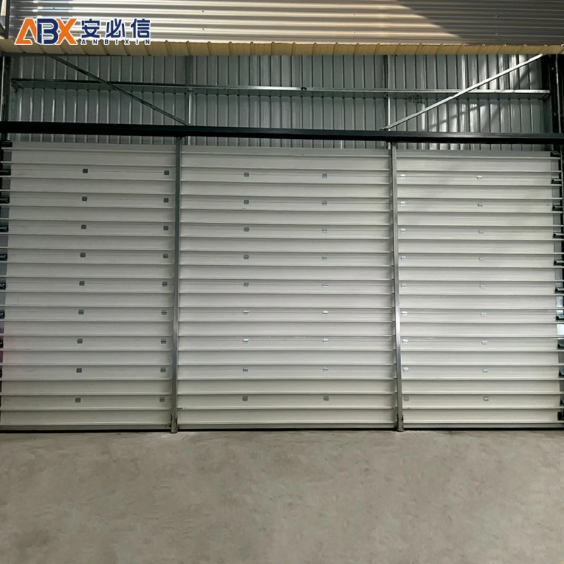 巴中市消防提升门