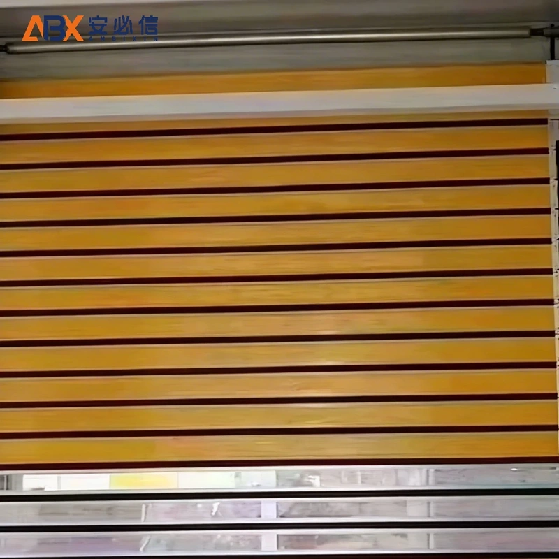 巴中市消防高速门