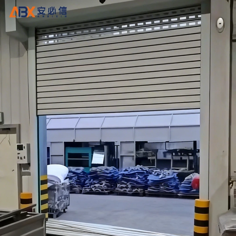 巴中市铝质快速门